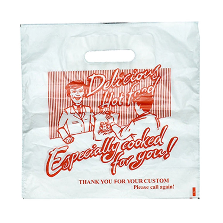 Printed Patch Takeaway Carriers