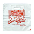 Printed Patch Takeaway Carriers