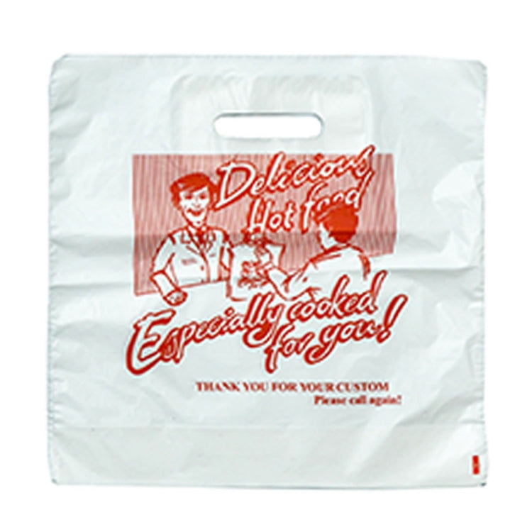 Printed Patch Takeaway Carriers
