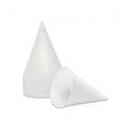 Paper cone cup