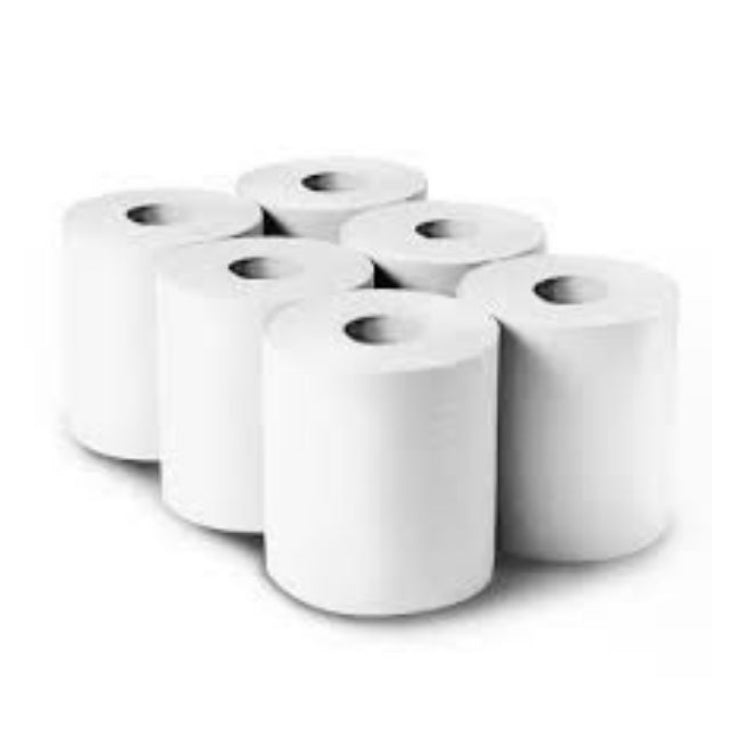 2-Ply Centrefeed White Roll