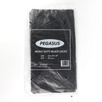 Heavy Duty Black Sacks 50l
