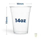 PET Slush & Smoothie Cups