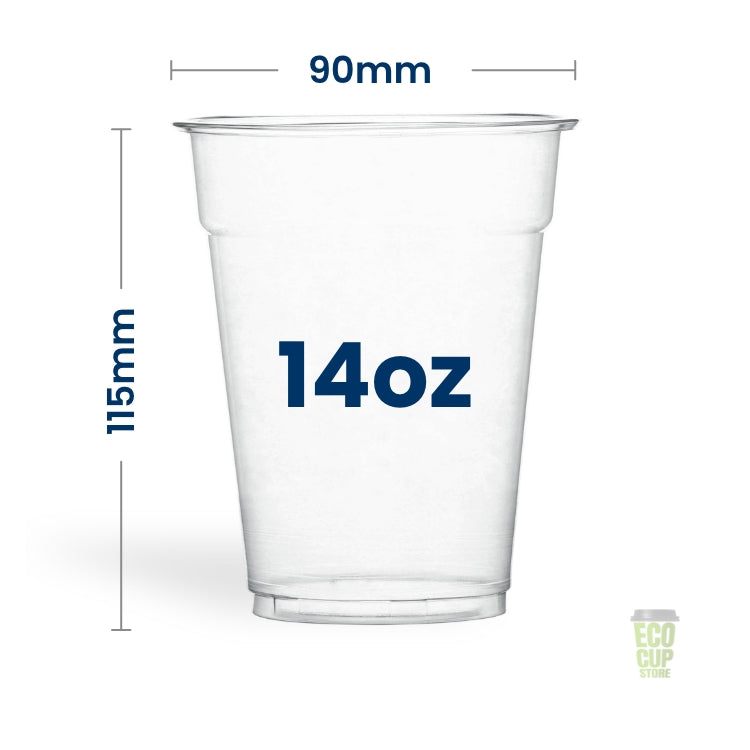 PET Slush & Smoothie Cups