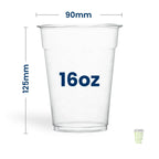 PET Slush & Smoothie Cups