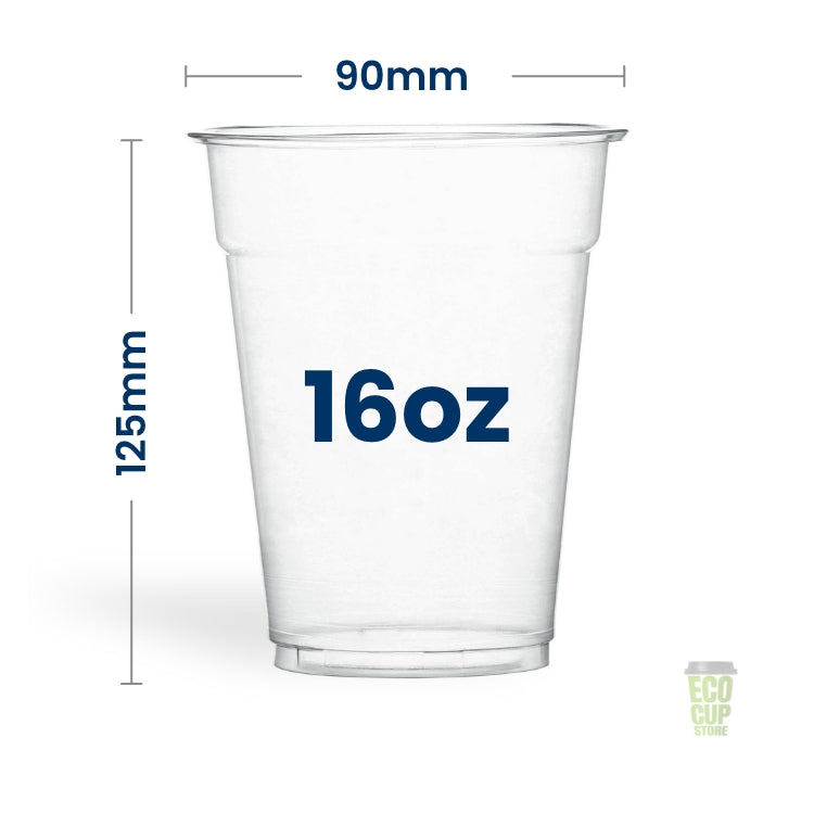 PET Slush & Smoothie Cups