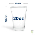 PET Slush & Smoothie Cups