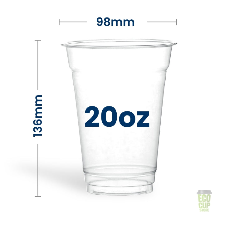 PET Slush & Smoothie Cups