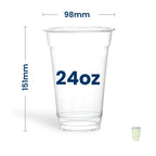 PET Slush & Smoothie Cups