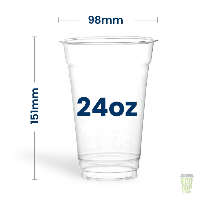 PET Slush & Smoothie Cups