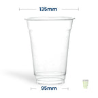 Polypropylene CE marked pint-sized cup