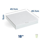 Kraft Printed Piza Boxes