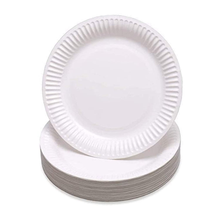 Disposable Paper Plates