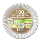 Disposable Paper Plates
