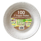 Disposable Paper Plates