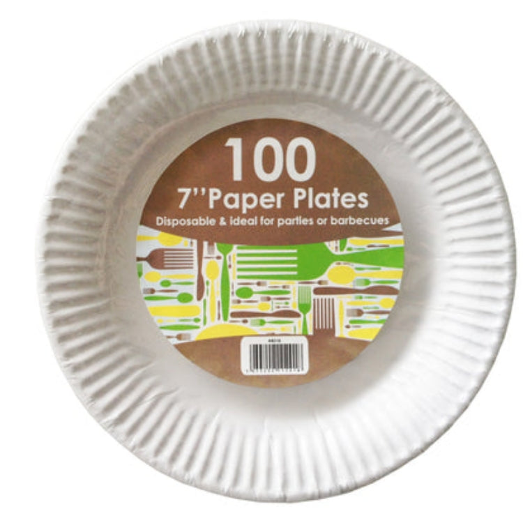 Disposable Paper Plates