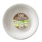 Disposable Paper Plates