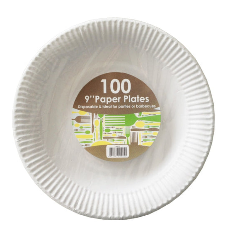 Disposable Paper Plates