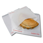 White Greaseproof  "THANK YOU" Paper Bags