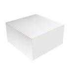 White Cake Boxes