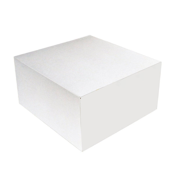 White Cake Boxes