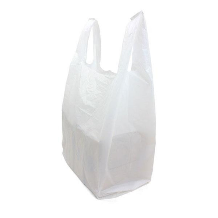 XL Large White 25mu Vest Carrier