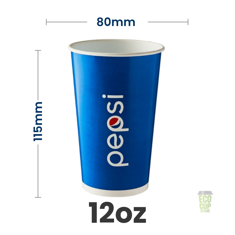 Pepsi Cold Drink Paper Cup
