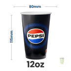 Pepsi Paper Cups