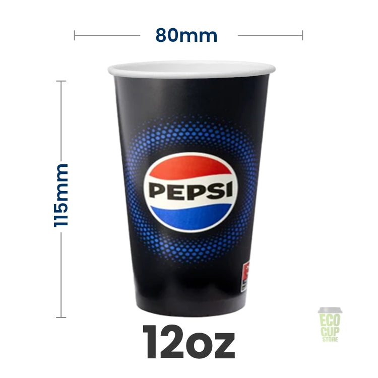 Pepsi Paper Cups