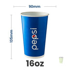Pepsi Cold Drink Paper Cup