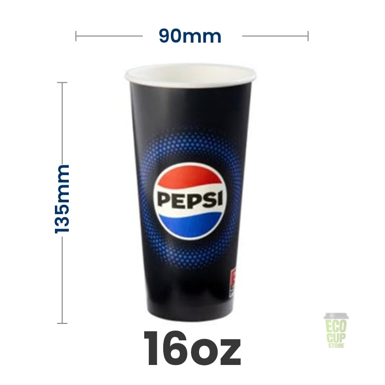 Pepsi Paper Cups