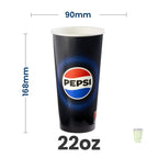 Pepsi Paper Cups