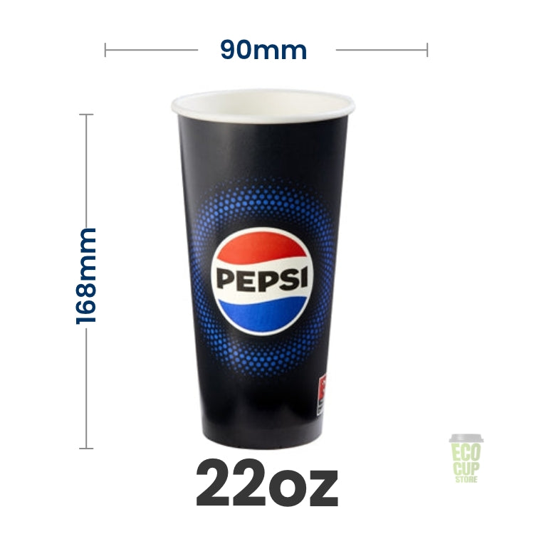 Pepsi Paper Cups