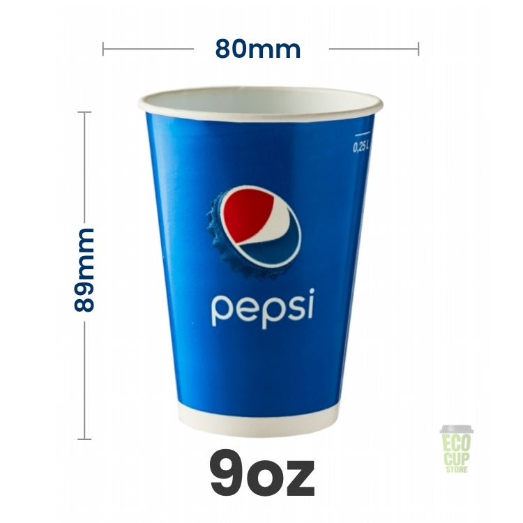 Pepsi Cold Drink Paper Cup
