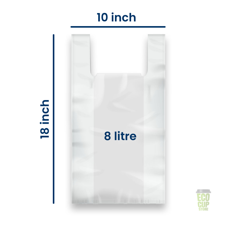 Medium White 9mu Vest Carrier