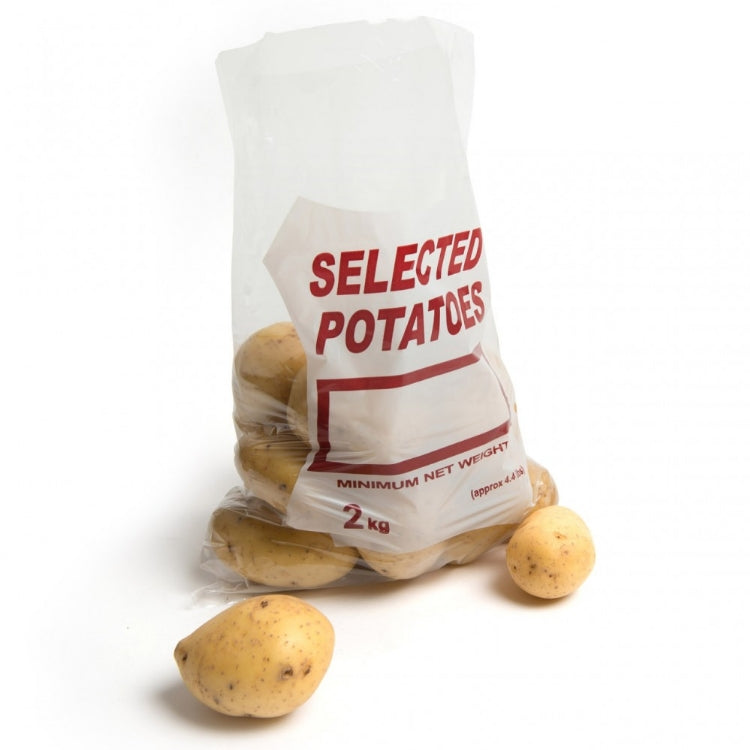 Plastic Printed LDPE Potato Bags