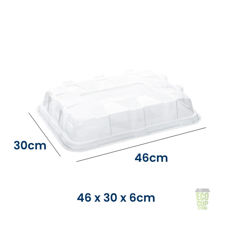 Rectangular Sandwich Platter Lids