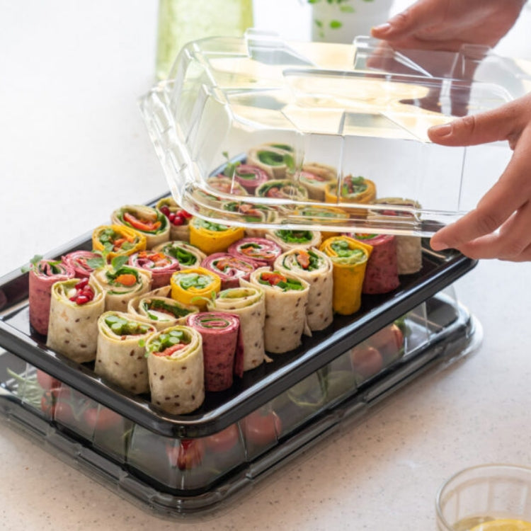 Rectangular Sandwich Platter Lids