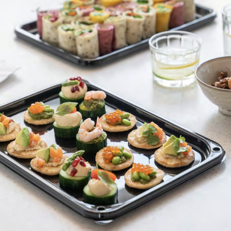 Rectangular Sandwich Platter Lids