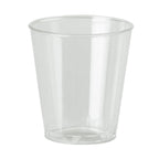 CE Plastic Recyclable Shot Glasses