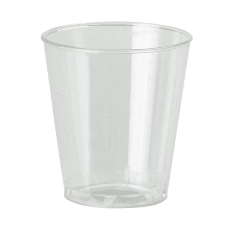 CE Plastic Recyclable Shot Glasses