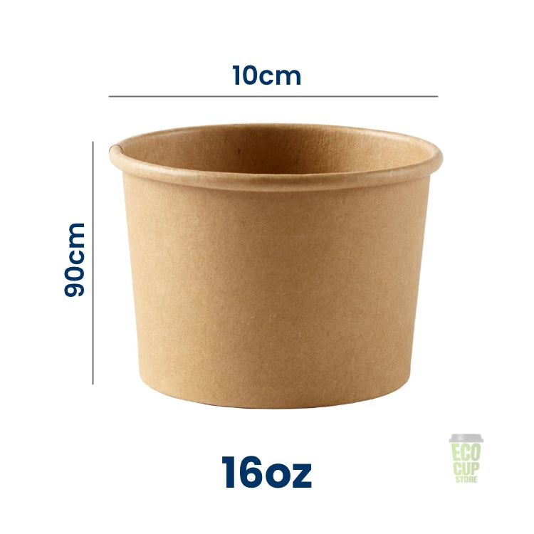 Kraft Heavy Duty Containers