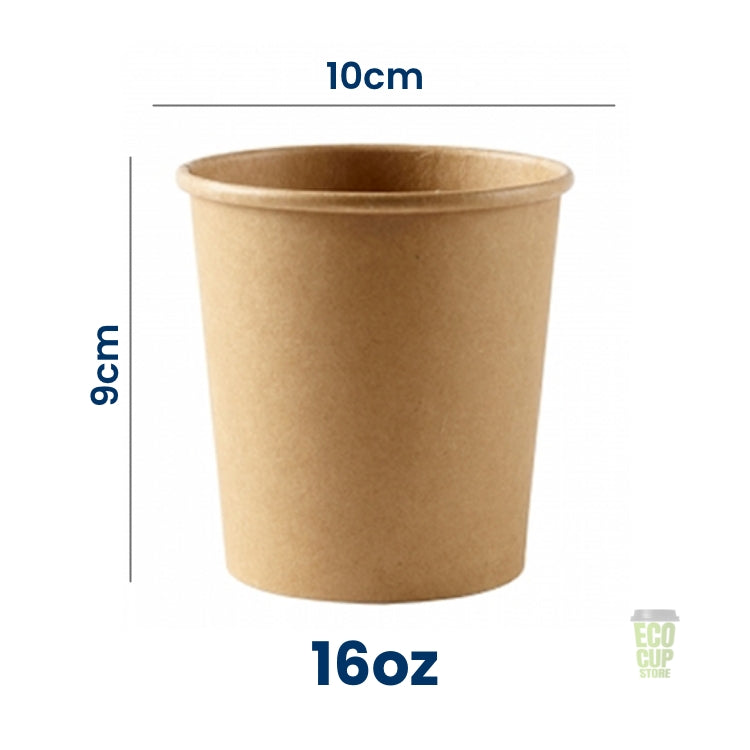 Kraft Heavy Duty Containers