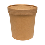 Kraft Heavy Duty Containers