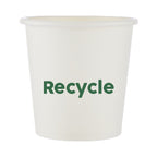 White Single Wall Cups