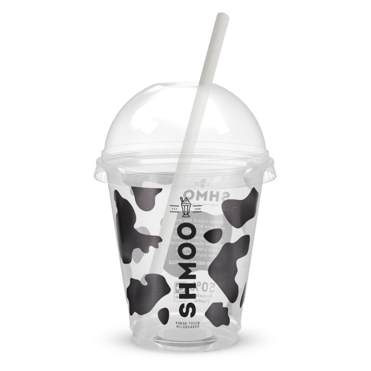 Shmoo Official Smoothie Cups with Lids & Straws