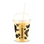 Shmoo Official Smoothie Cups with Lids & Straws