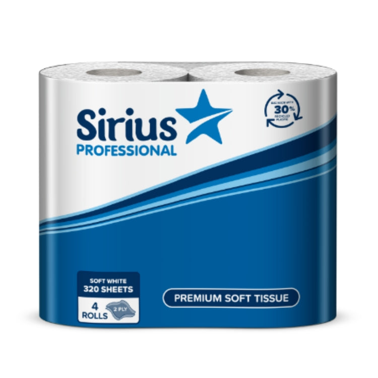 Sirius 2 Ply Toilet Roll