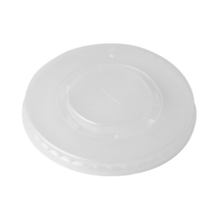 Translucent Straw-Slot Lid
