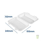 Infinity TT10 White Lunch Box Large